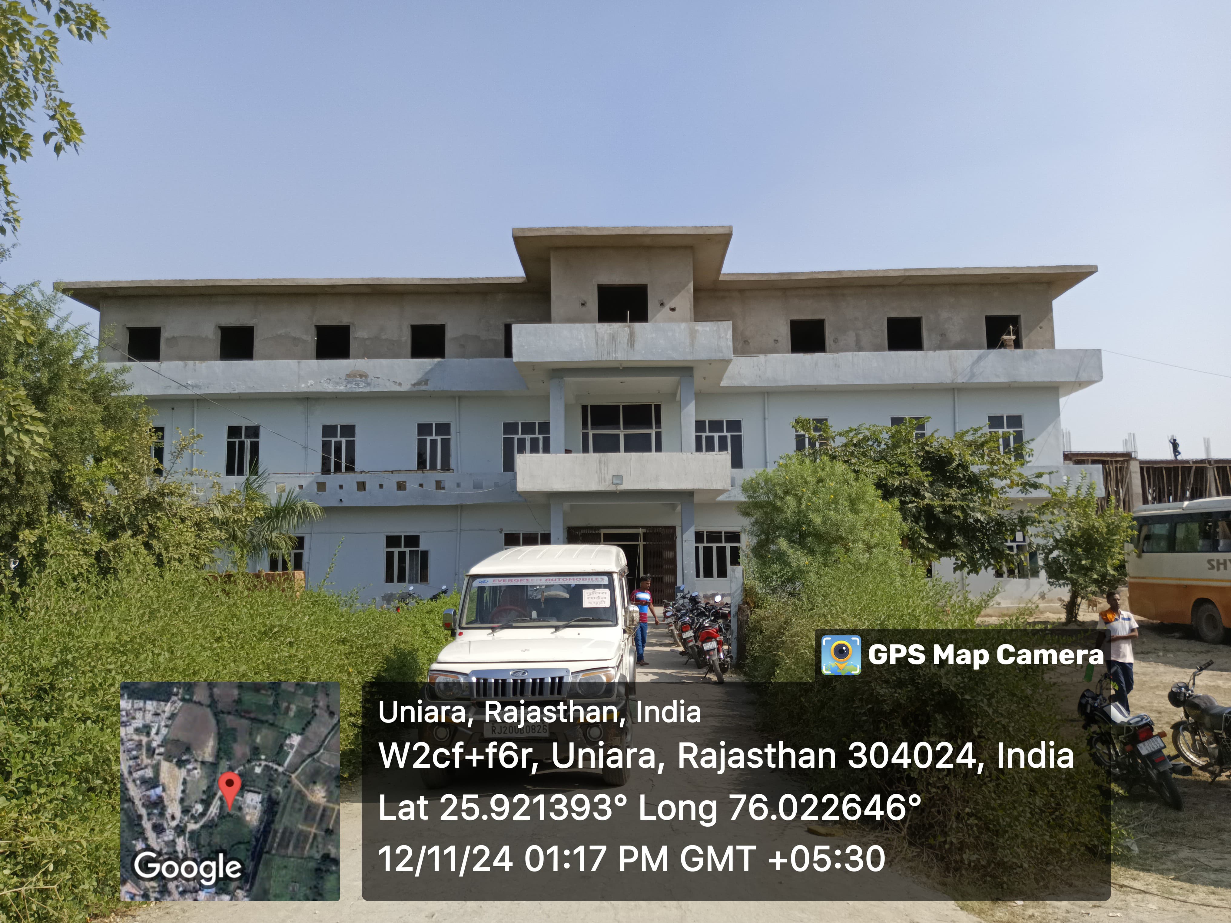 Maharana Pratap Mahavidyalaya Uniara, Tonk